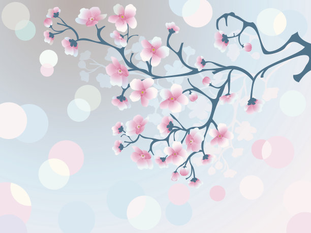 早上樱花图片下载