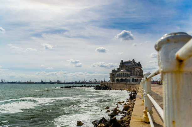 赌场的建筑图片下载