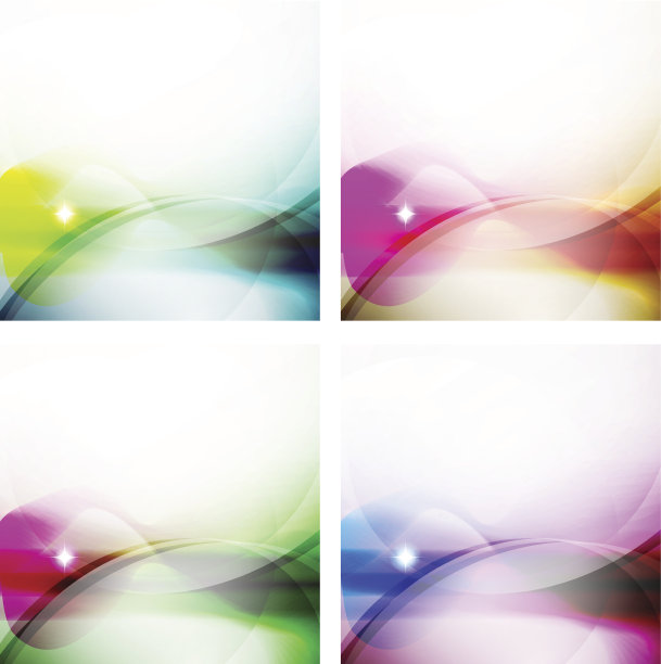 玻璃波背景图片下载