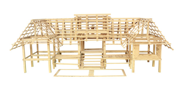 木制的房子图片下载