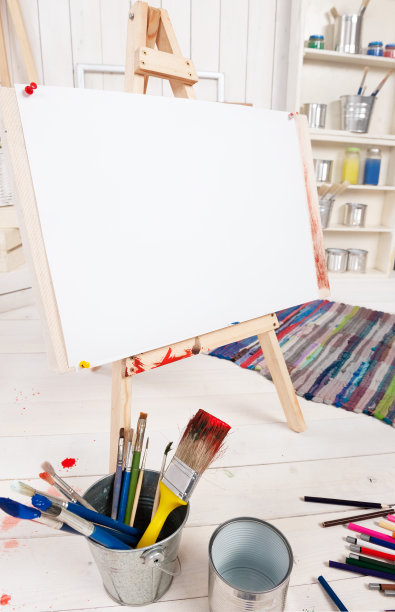 艺术家的工作室图片下载