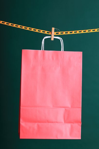 购物纸礼品袋图片下载