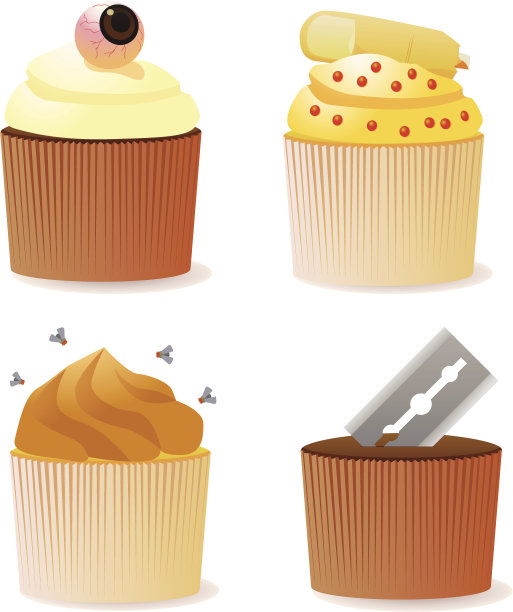 蛋糕的恐怖图片下载