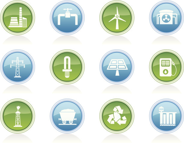 电力和电力行业的标志图片下载