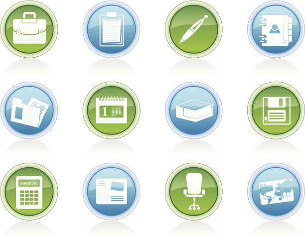 业务和办公室图标图片下载