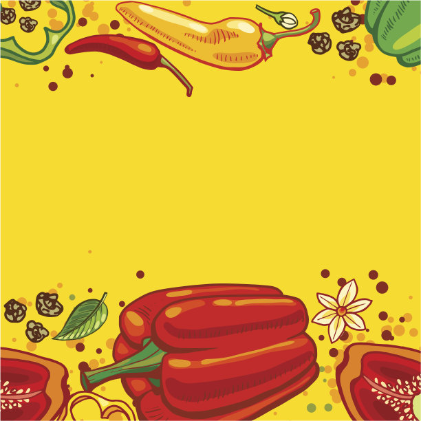 胡椒背景图片下载