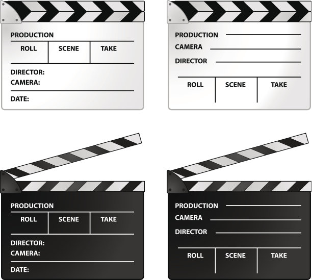 白色板片和黑色膜板图片下载