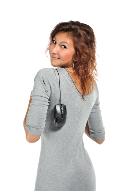 背上有老鼠的女人图片下载