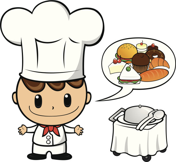 服务的厨师图片下载