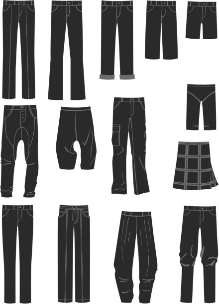 男人的裤子图片下载