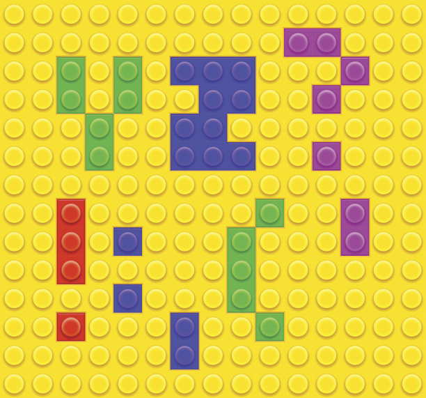 乐高积木字母表5图片下载