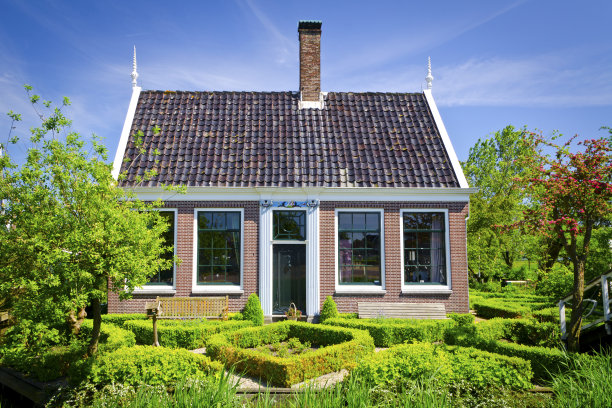 美丽的荷兰的房子图片下载