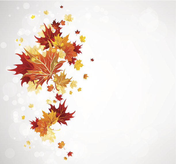 秋叶背景图片下载