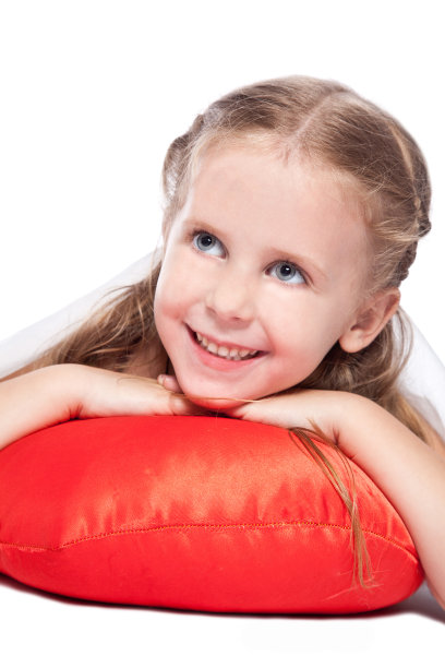 在枕头上图片下载