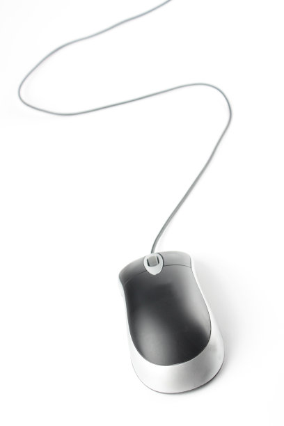 白色背景上的耳机特写镜头图片下载