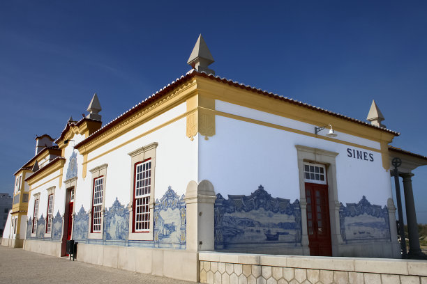 Sines火车站大楼图片下载