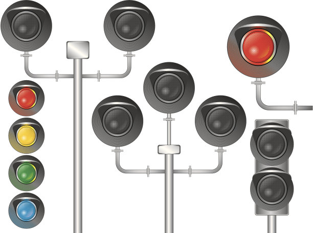 火车灯。图片下载