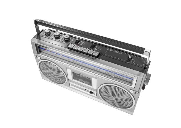 便携式老式收录机图片下载