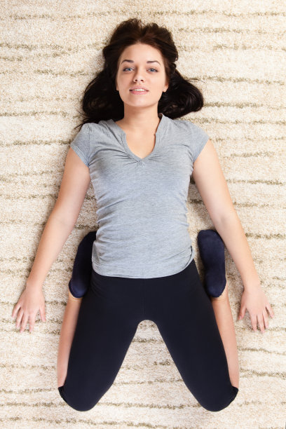 伸展肌肉图片下载