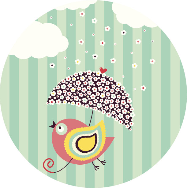 甜美的鸟。图片下载