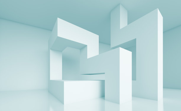 抽象的建筑背景图片下载