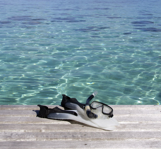 浮潜设备图片下载