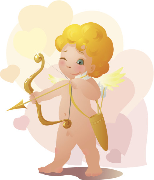 丘比特射出的箭图片下载