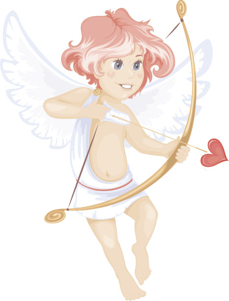 可爱的丘比特图片下载