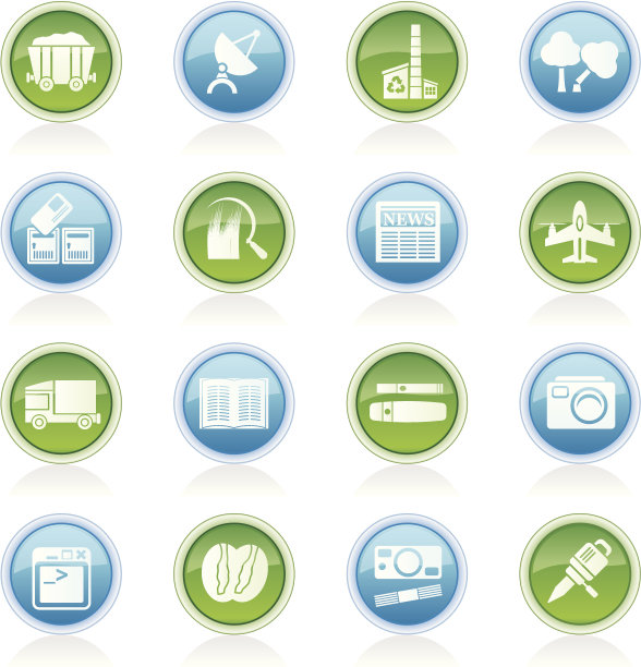 商业和行业标志图片下载