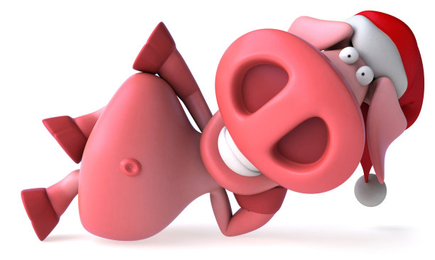 有趣的猪图片下载