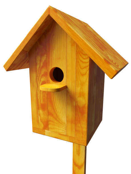 木制的巢图片下载