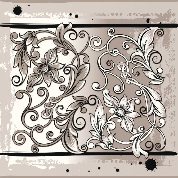 花的设计元素图片下载