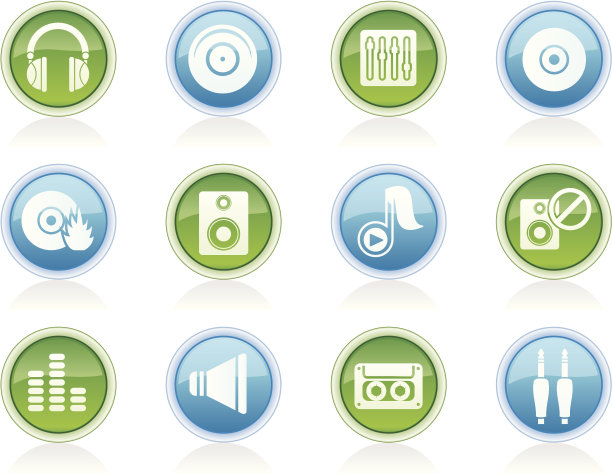 音乐和声音图标图片下载