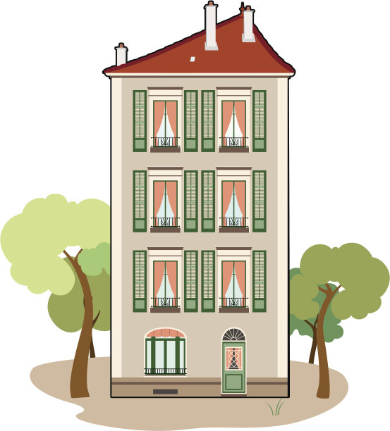 三层建筑图片下载