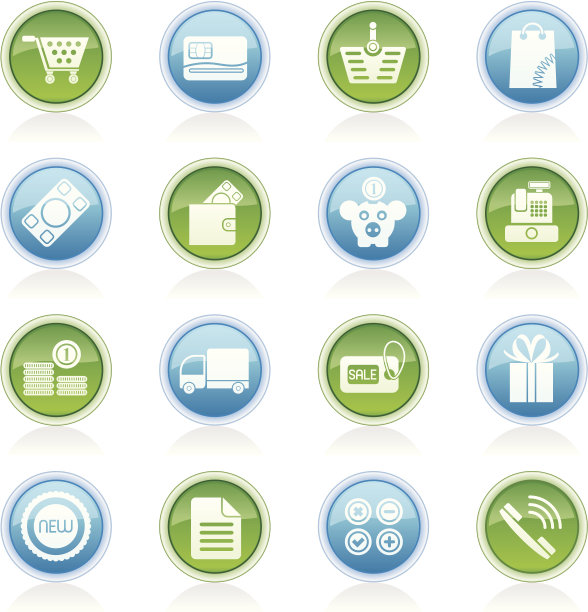 在线商店的图标图片下载