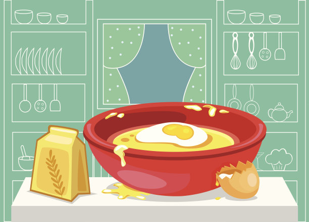 糕点食谱图片下载