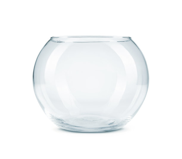 空鱼缸素材图片