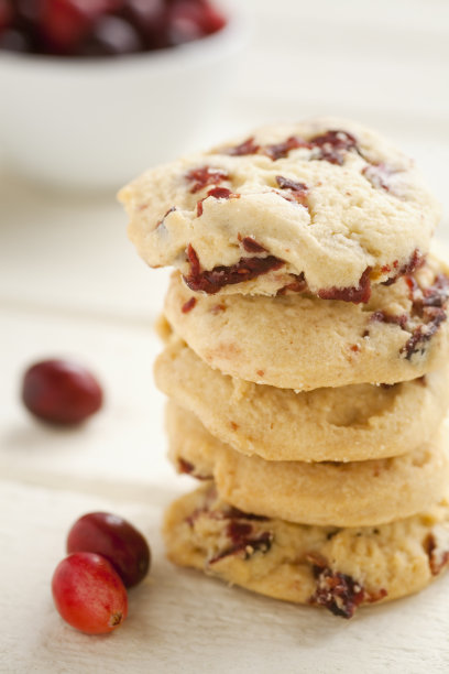 蔓越莓饼干图片下载
