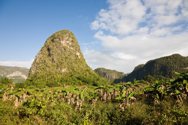 聚乙烯醇纤维山谷,古巴图片下载