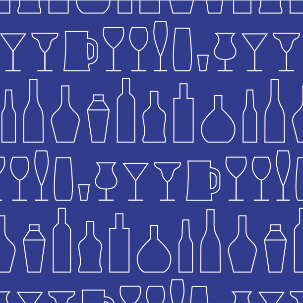 酒瓶和酒杯图片下载