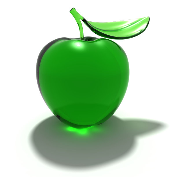 玻璃苹果图片下载