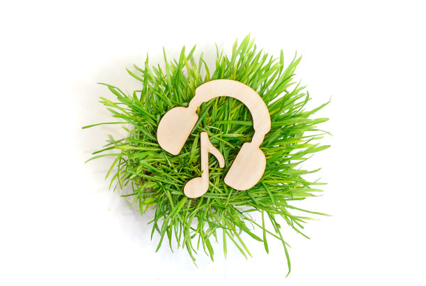 耳机音乐图标和草图片下载