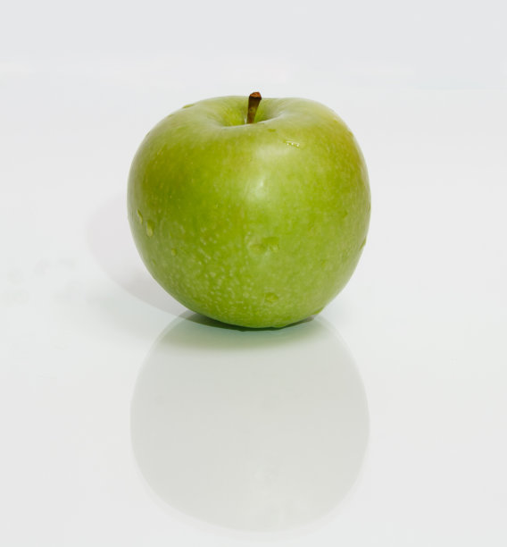 成熟的青苹果图片下载