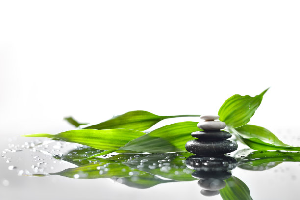 水疗中心的背景图片下载