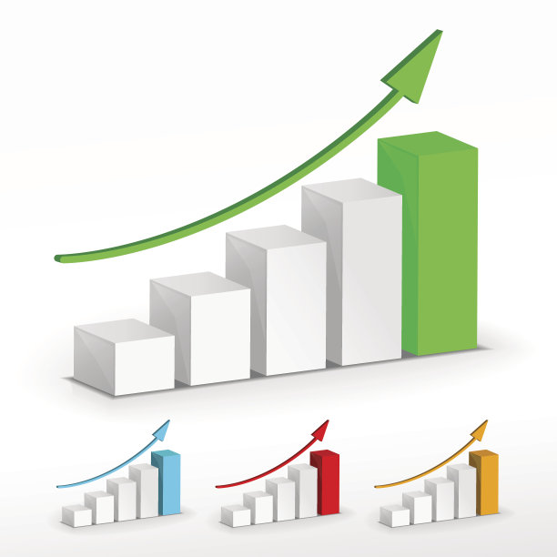 成长条形图图片下载