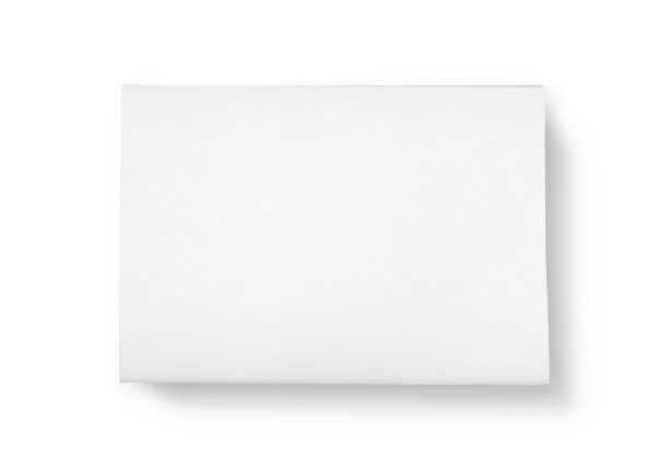 空白的报纸孤立图片下载