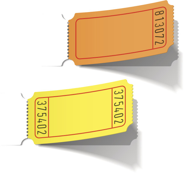 空白票图片下载