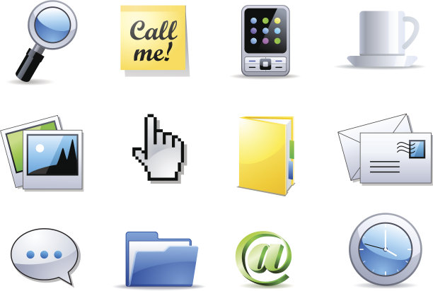 办公终端业务图标图片下载