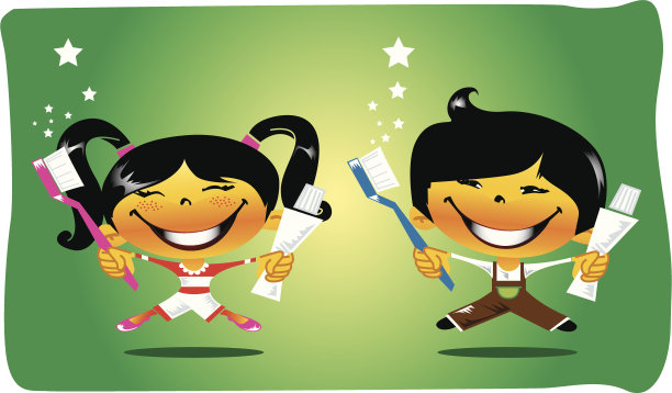 儿童牙科护理图片下载