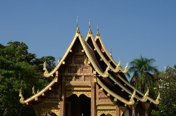 泰国赤迈寺图片下载